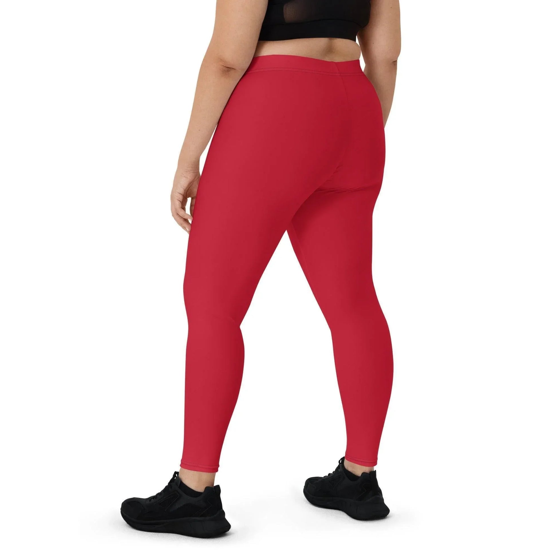 rote-damen-leggings-leggings-jlr-design-2 - JLR Design
