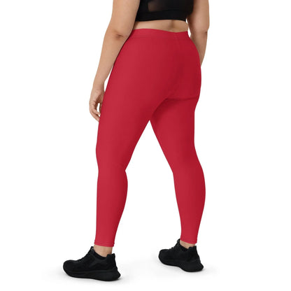 rote-damen-leggings-leggings-jlr-design-2 - JLR Design