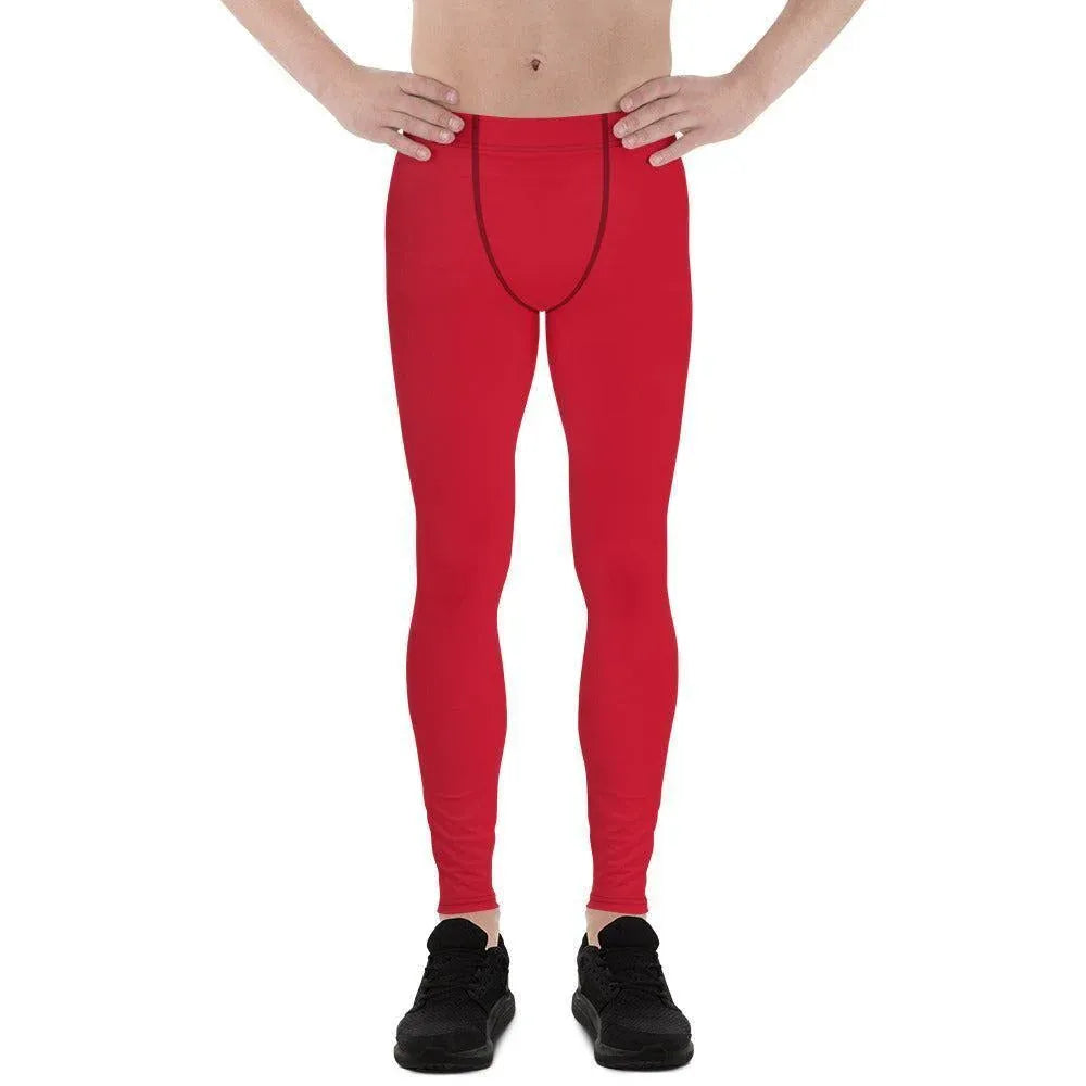 rote-herren-leggings-leggings-jlr-design-1 - JLR Design