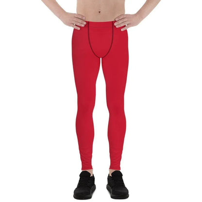 rote-herren-leggings-leggings-jlr-design-1 - JLR Design