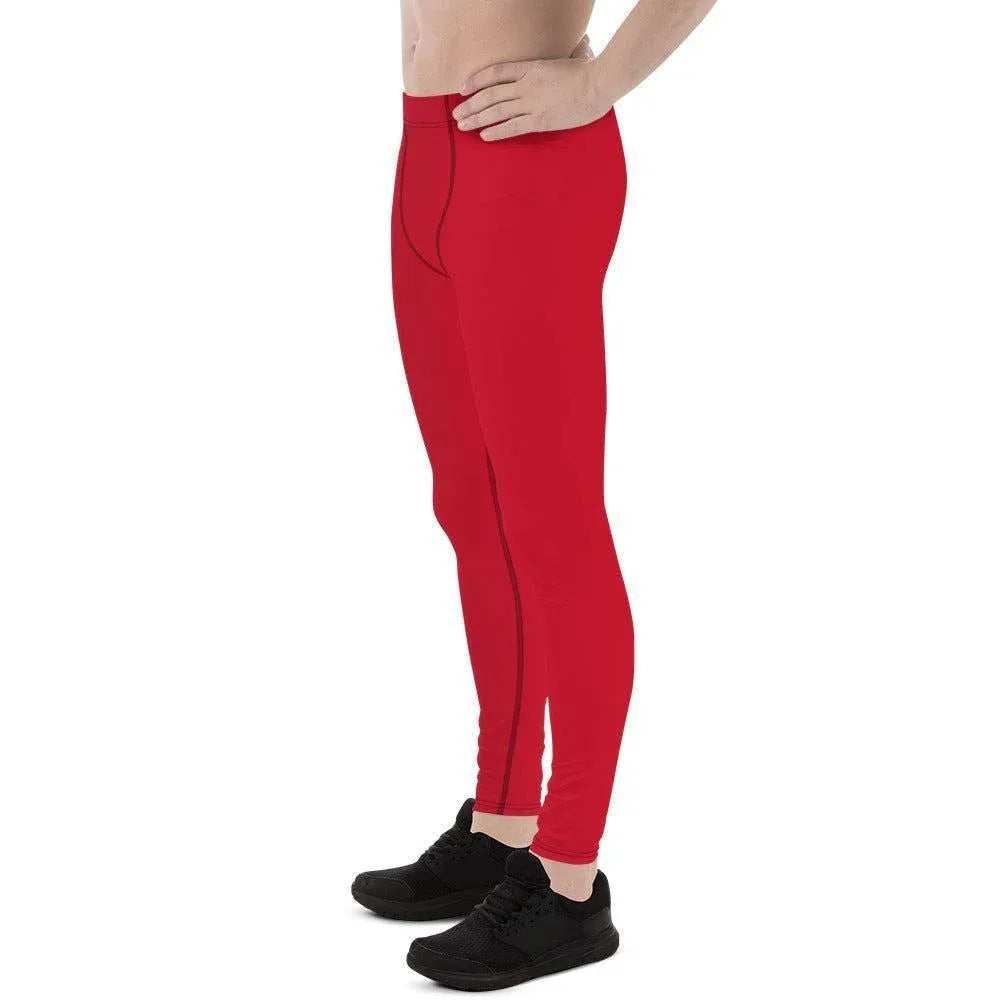 rote-herren-leggings-leggings-jlr-design-3 - JLR Design