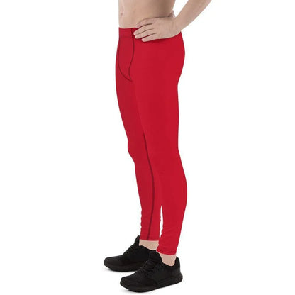rote-herren-leggings-leggings-jlr-design-3 - JLR Design
