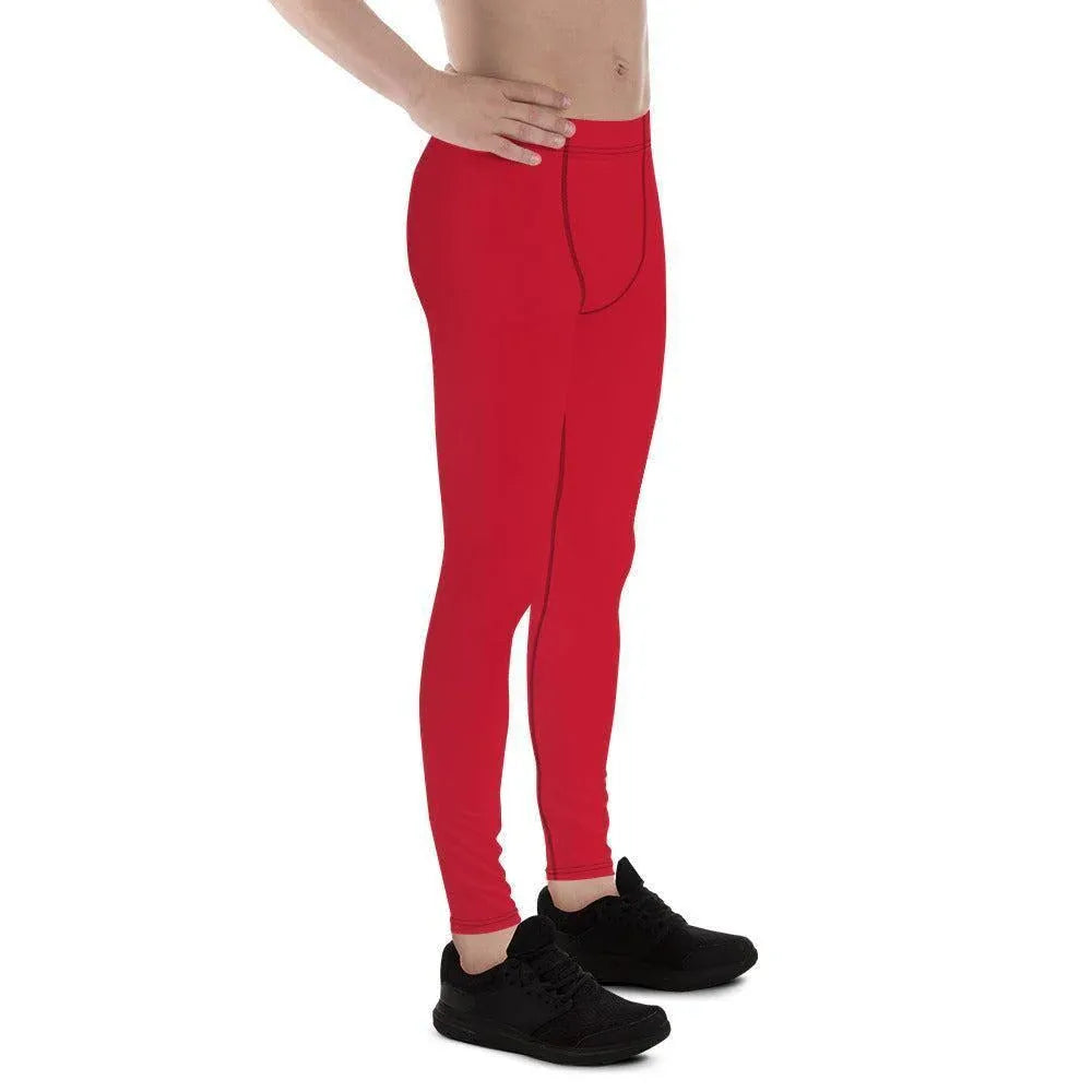 rote-herren-leggings-leggings-jlr-design-4 - JLR Design