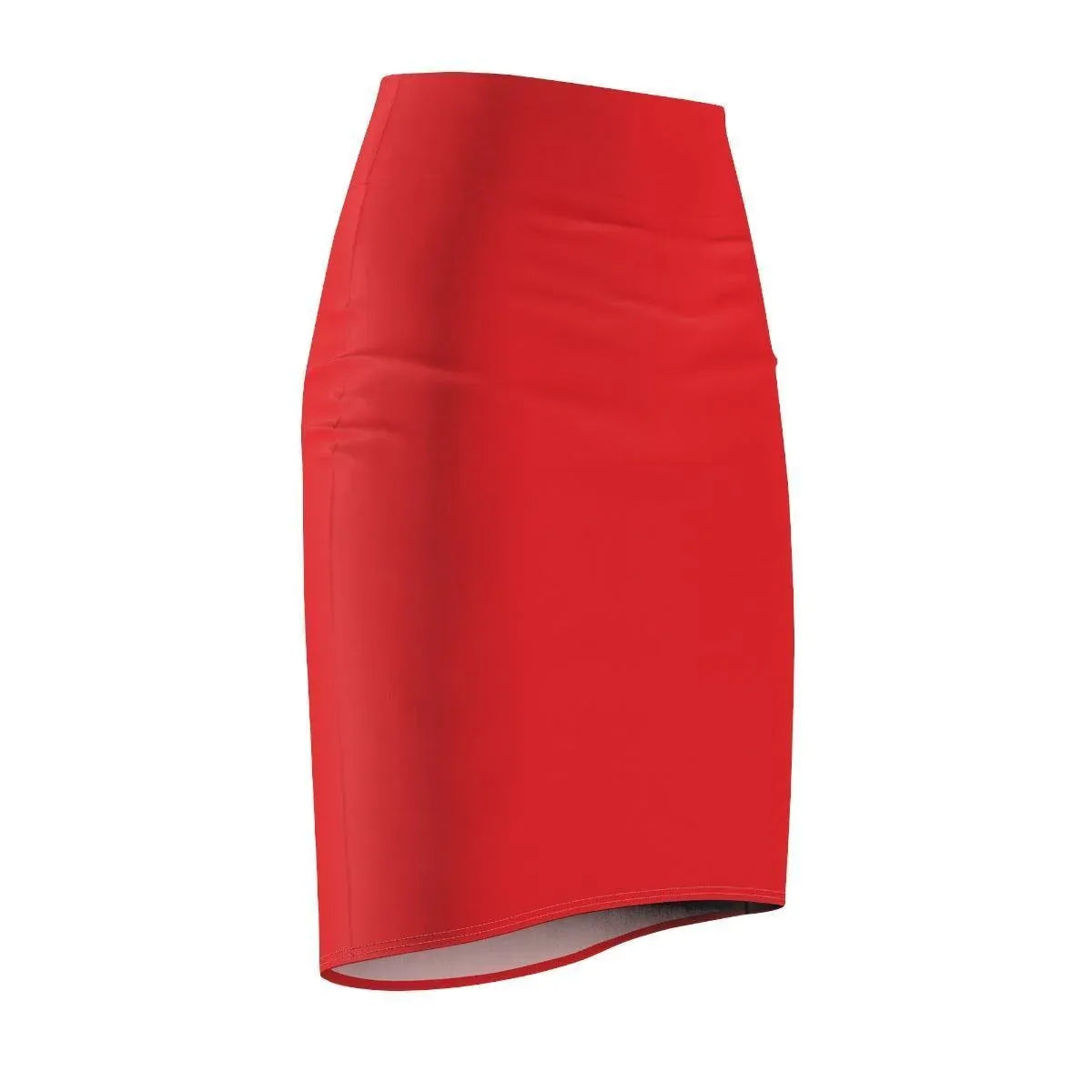 roter-bleistiftrock-fur-damen-eleganter-mid-waist-rock-mit-stretch-komfort-bleistiftrock-jlr-design-3 - JLR Design