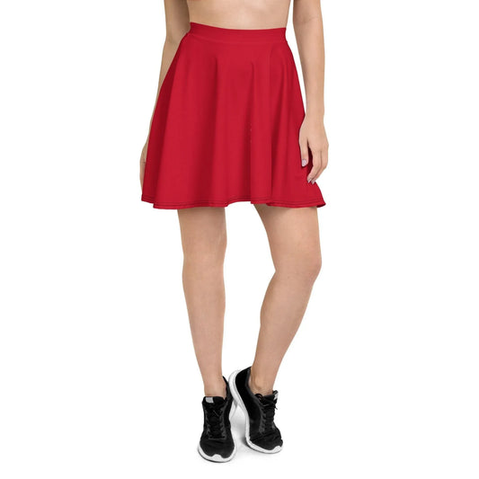 roter-skater-rock-or-vibrant-red-or-a-linie-mit-uv-schutz-upf-50-and-nachhaltigem-material-skater-rock-jlr-design-1 - JLR Design