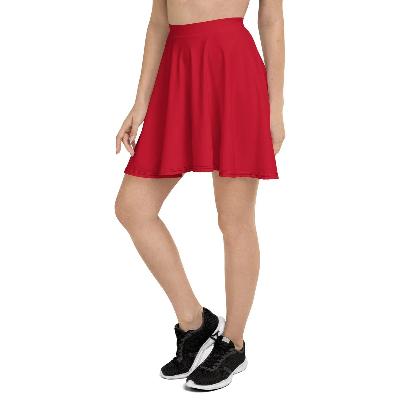 roter-skater-rock-or-vibrant-red-or-a-linie-mit-uv-schutz-upf-50-and-nachhaltigem-material-skater-rock-jlr-design-3 - JLR Design