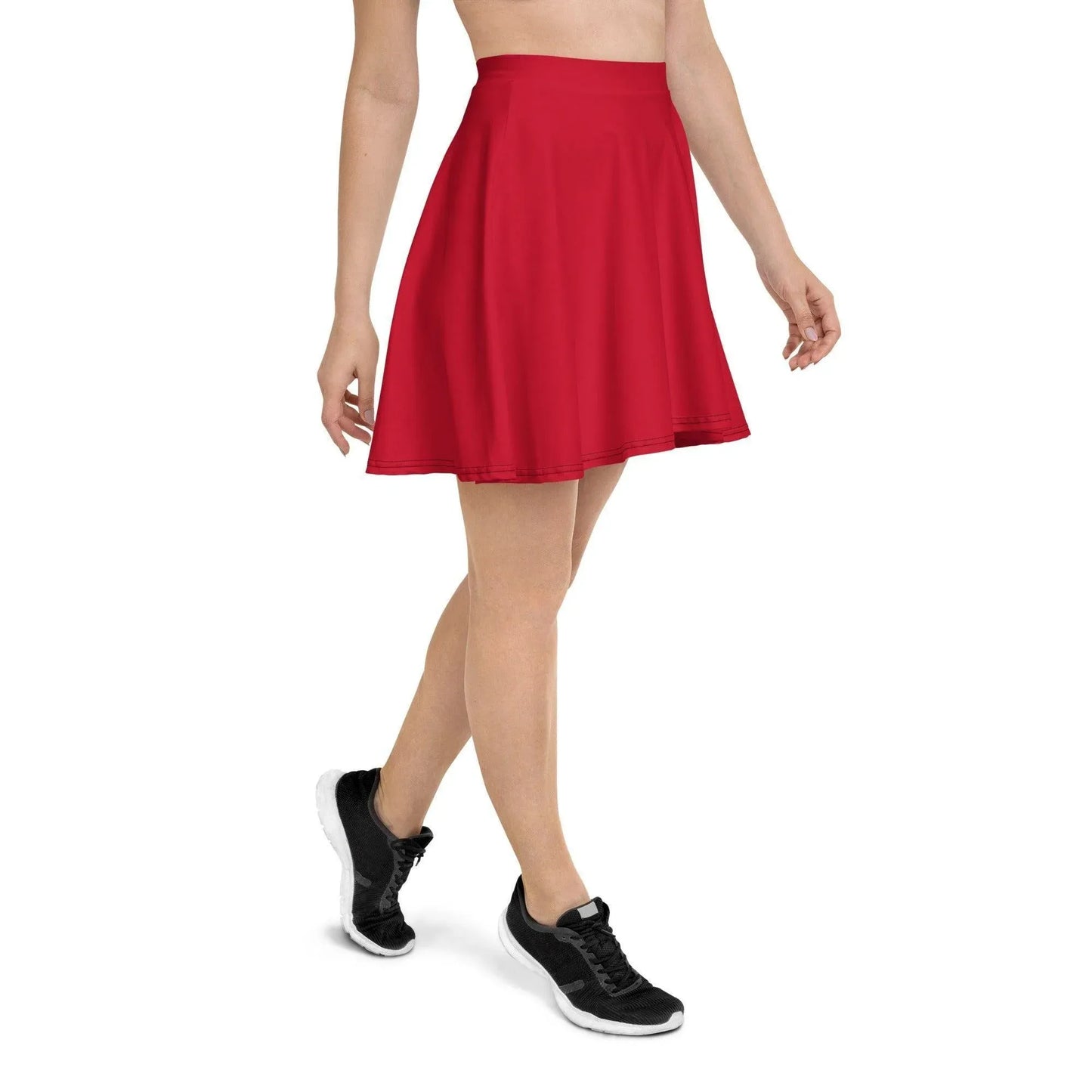 roter-skater-rock-or-vibrant-red-or-a-linie-mit-uv-schutz-upf-50-and-nachhaltigem-material-skater-rock-jlr-design-4 - JLR Design