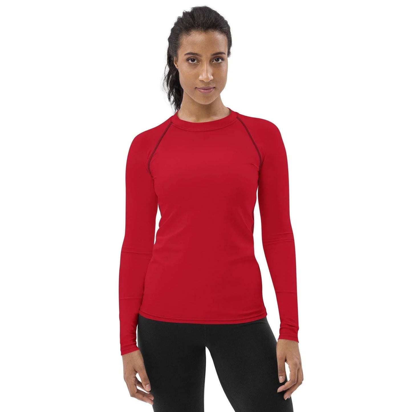 rotes-damen-rash-guard-rash-guard-jlr-design-1 - JLR Design