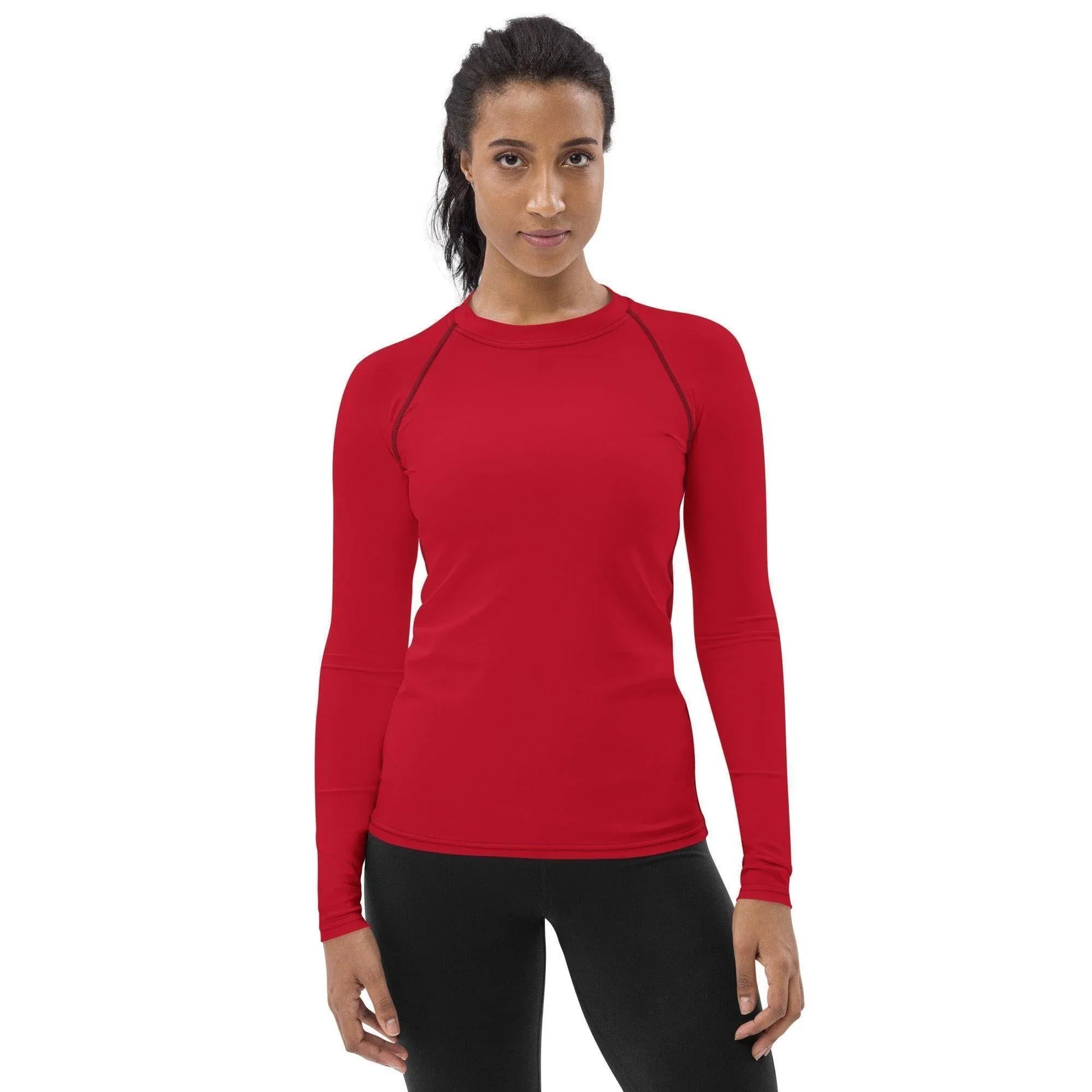 rotes-damen-rash-guard-rash-guard-jlr-design-1 - JLR Design