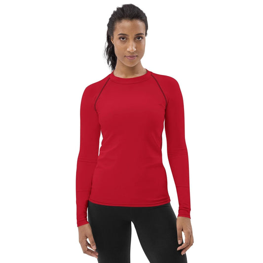 rotes-damen-rash-guard-rash-guard-jlr-design-1 - JLR Design
