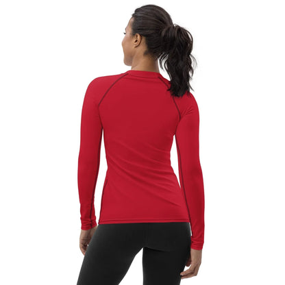 rotes-damen-rash-guard-rash-guard-jlr-design-2 - JLR Design