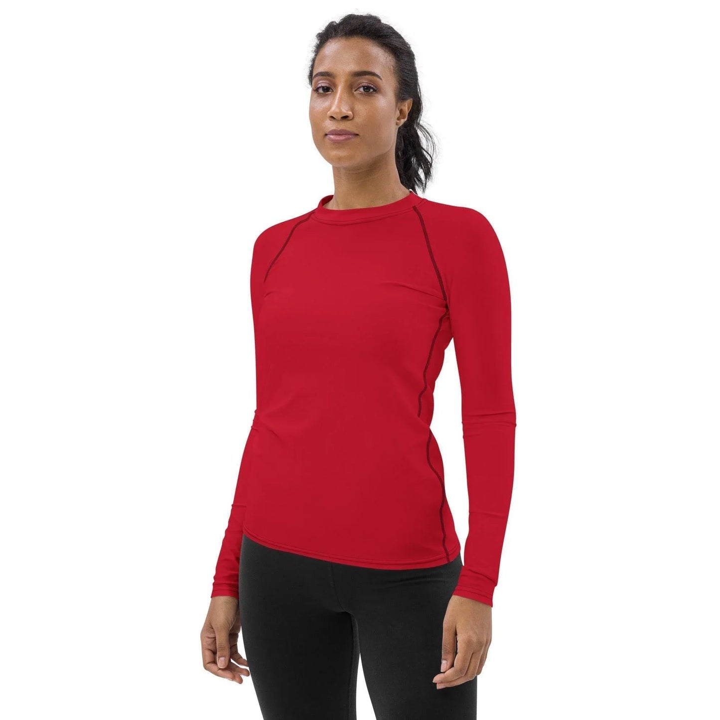 rotes-damen-rash-guard-rash-guard-jlr-design-3 - JLR Design