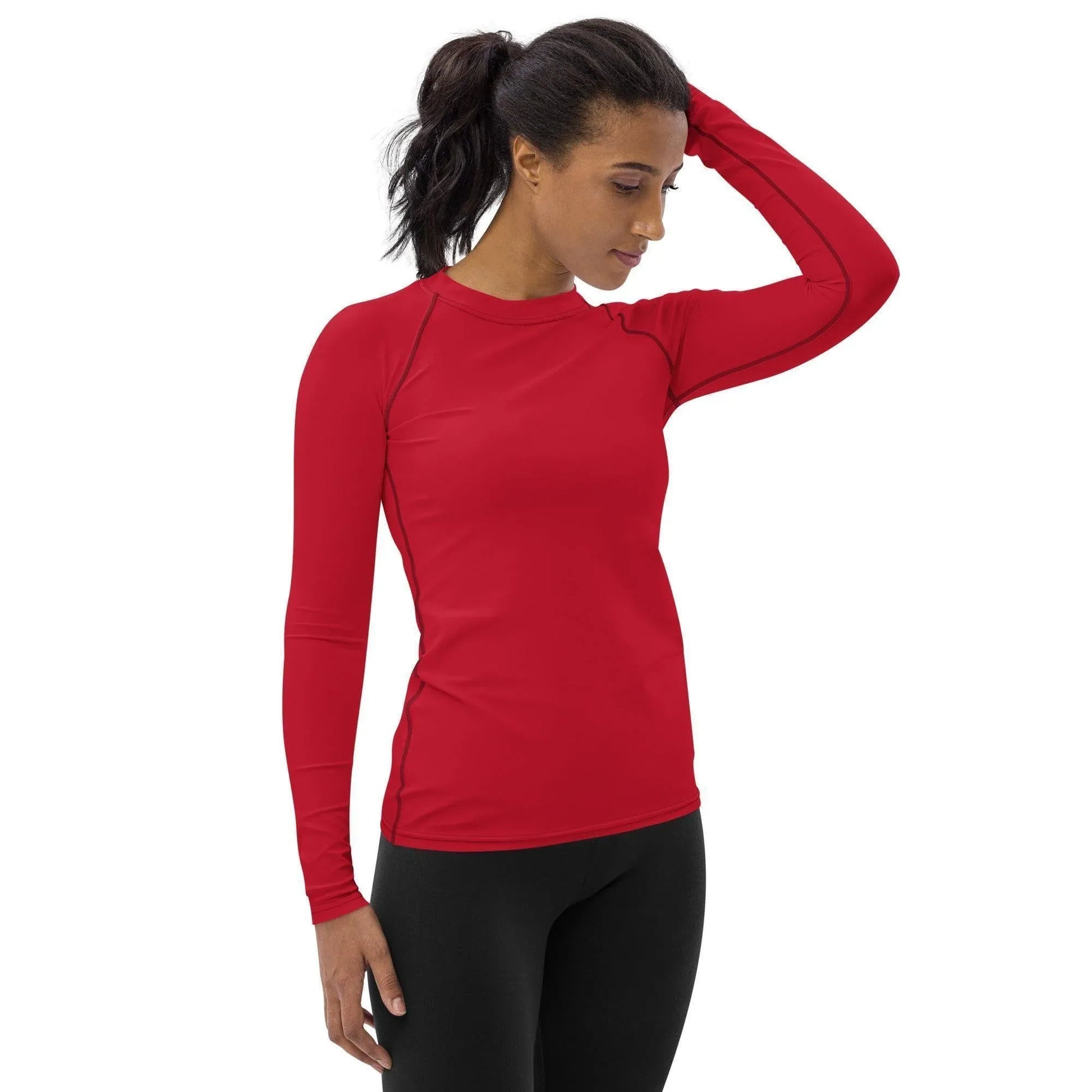 rotes-damen-rash-guard-rash-guard-jlr-design-4 - JLR Design