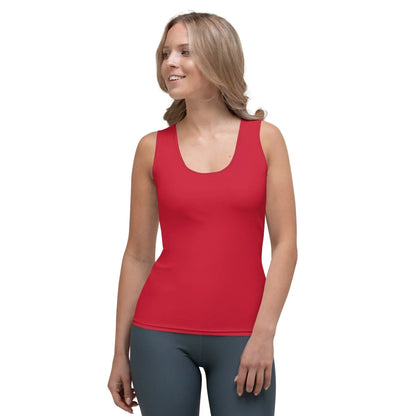 rotes-damen-tank-top-tank-top-jlr-design-2 - JLR Design