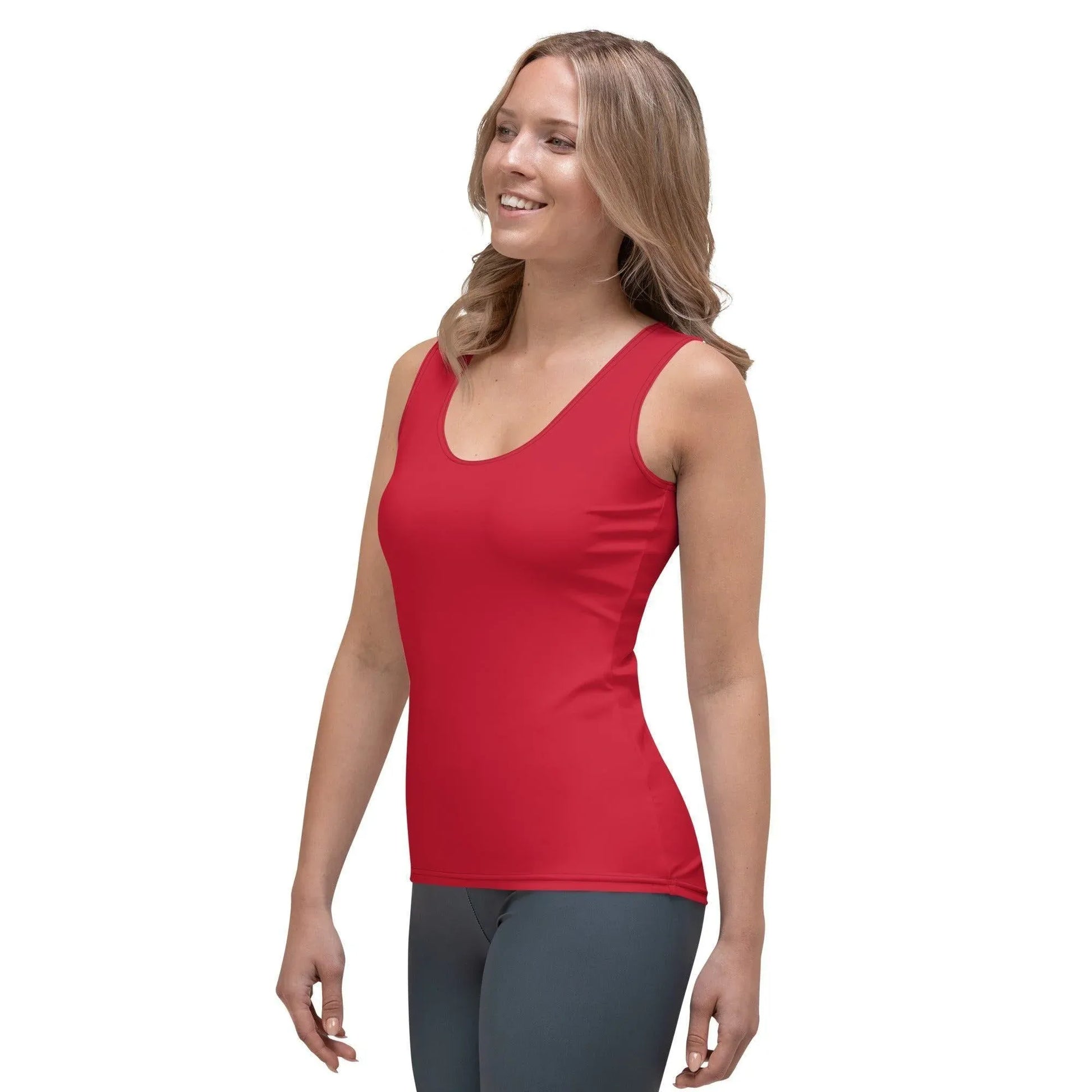 rotes-damen-tank-top-tank-top-jlr-design-4 - JLR Design