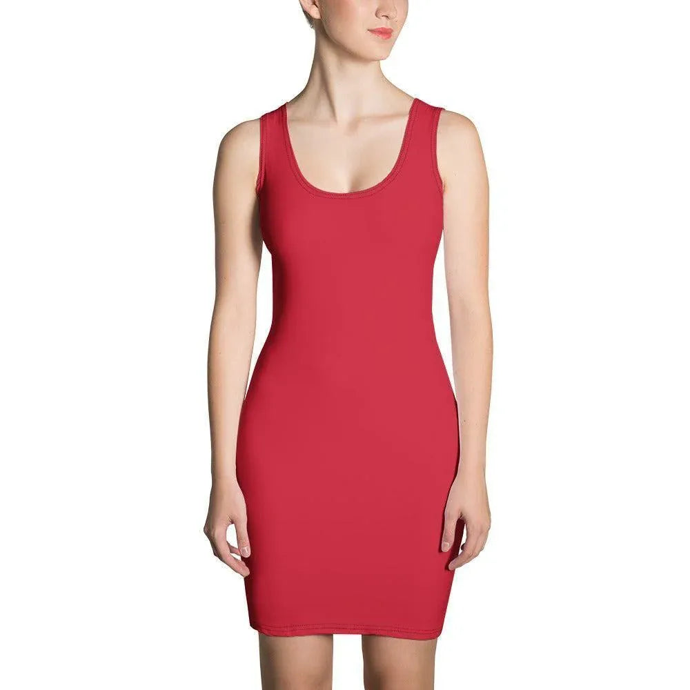 rotes-enganliegendes-kleid-kleid-jlr-design-1 - JLR Design