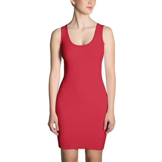 rotes-enganliegendes-kleid-kleid-jlr-design-1 - JLR Design