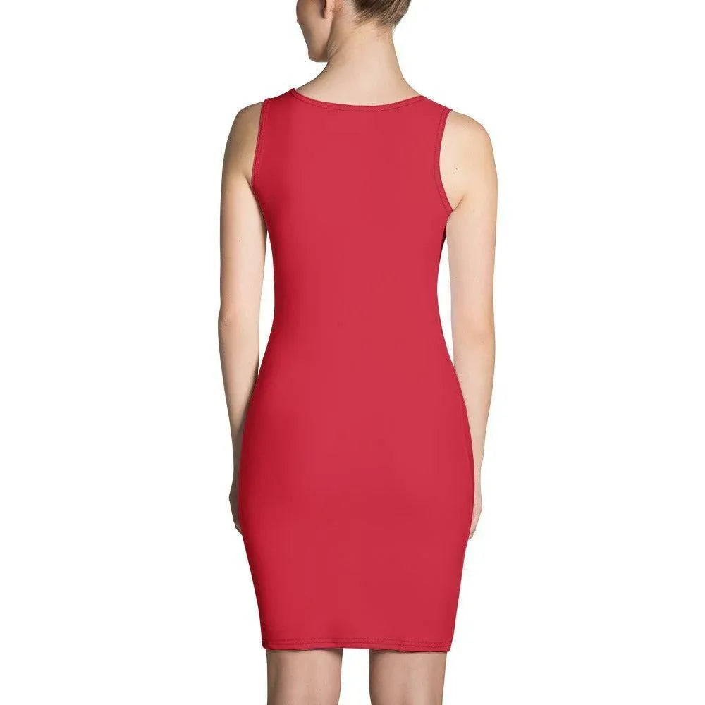 rotes-enganliegendes-kleid-kleid-jlr-design-2 - JLR Design