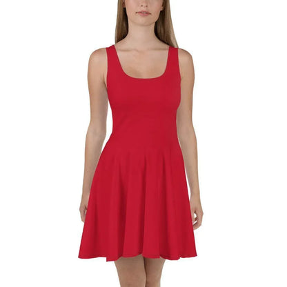 rotes-skater-kleid-skater-kleid-jlr-design-1 - JLR Design