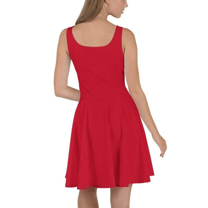 rotes-skater-kleid-skater-kleid-jlr-design-2 - JLR Design