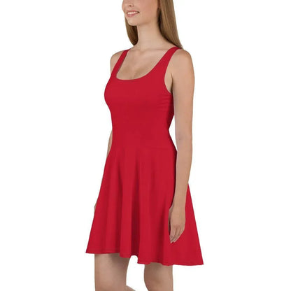 rotes-skater-kleid-skater-kleid-jlr-design-3 - JLR Design
