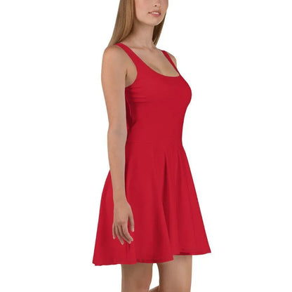 rotes-skater-kleid-skater-kleid-jlr-design-4 - JLR Design