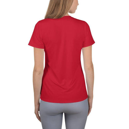 rotes-sport-t-shirt-fur-damen-sport-t-shirt-jlr-design-2 - JLR Design