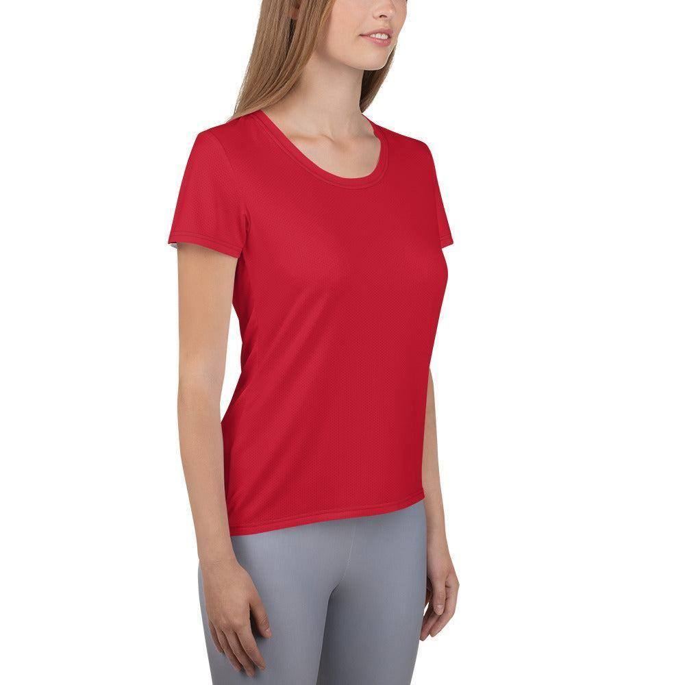 rotes-sport-t-shirt-fur-damen-sport-t-shirt-jlr-design-3 - JLR Design