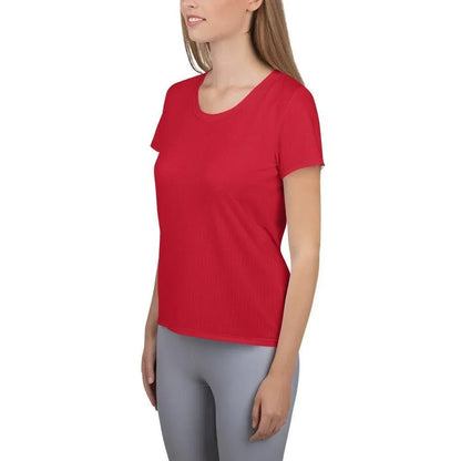 rotes-sport-t-shirt-fur-damen-sport-t-shirt-jlr-design-4 - JLR Design