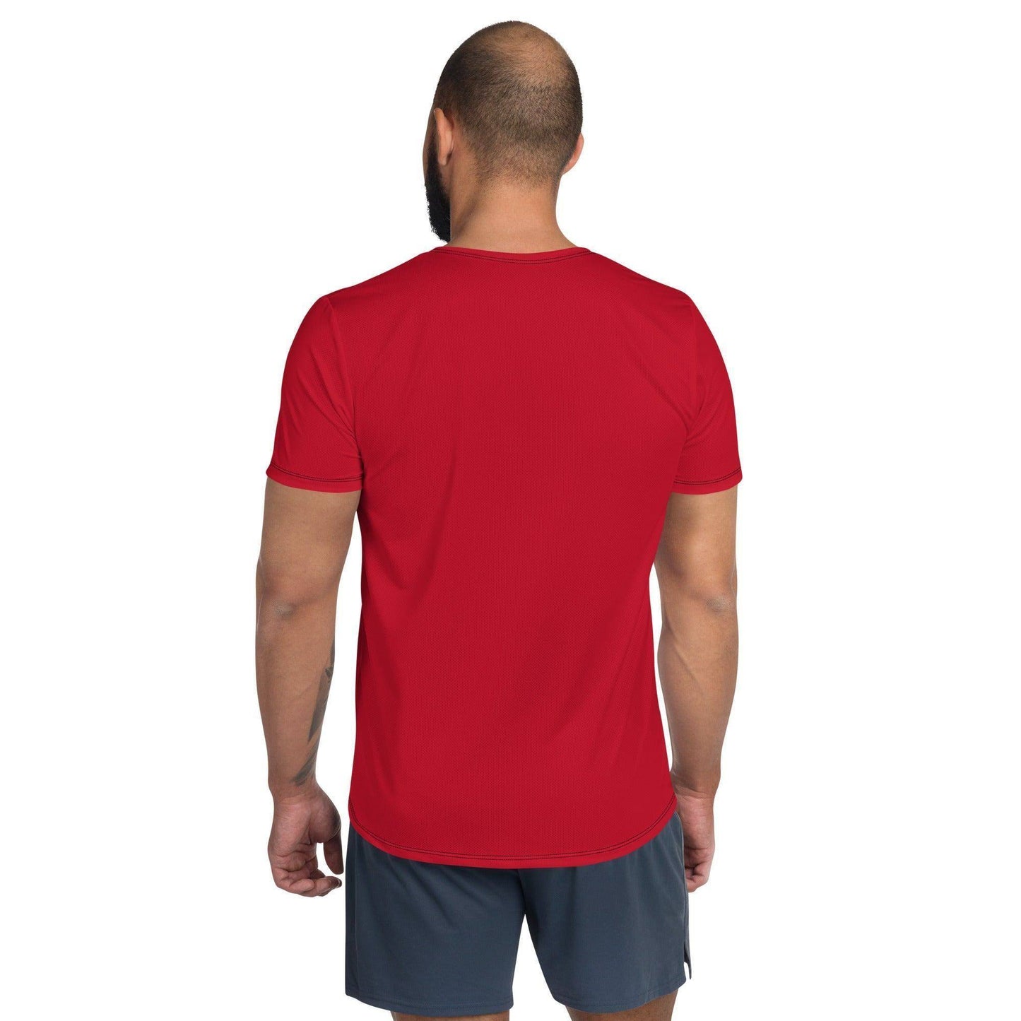 rotes-sport-t-shirt-fur-herren-sport-t-shirt-jlr-design-2 - JLR Design