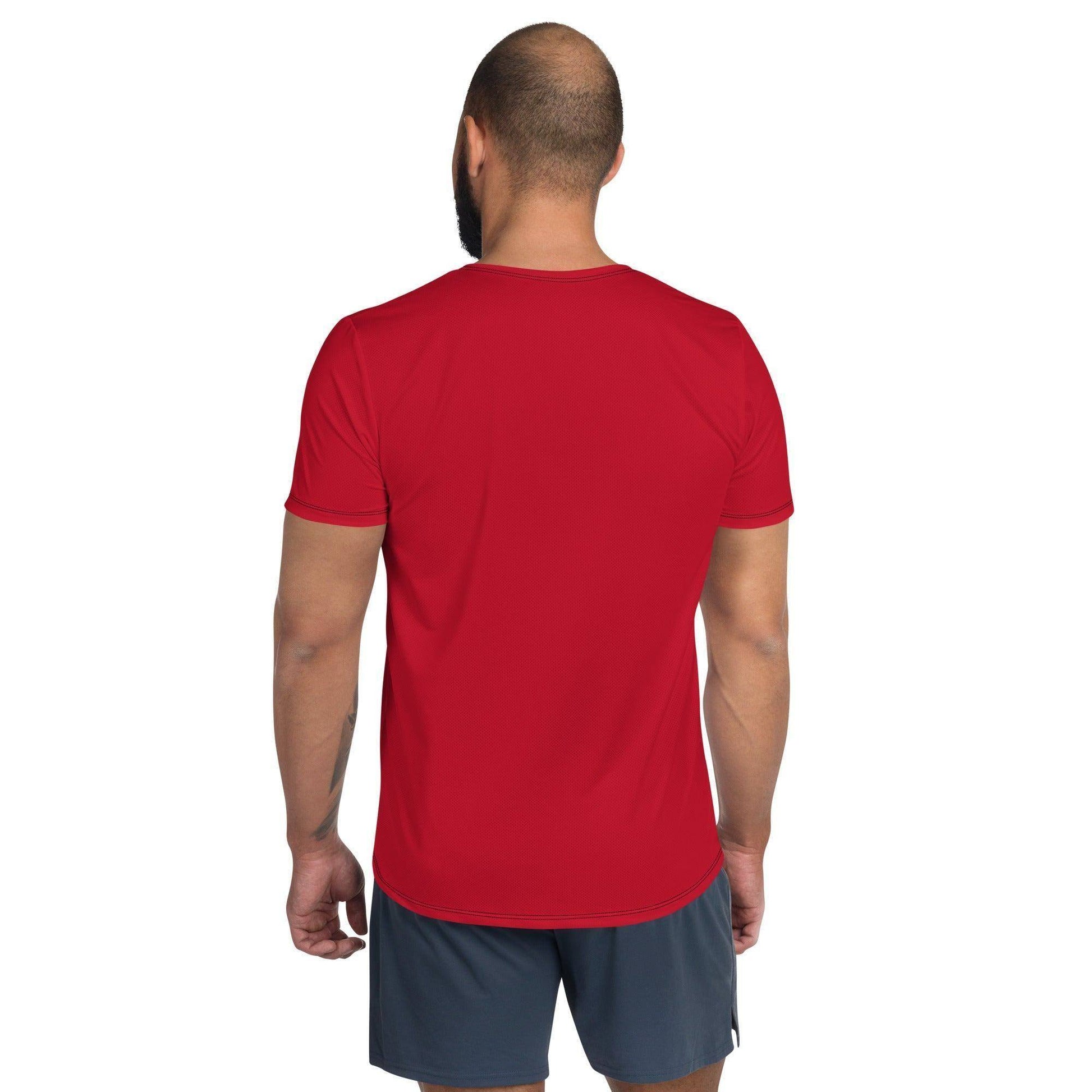 rotes-sport-t-shirt-fur-herren-sport-t-shirt-jlr-design-2 - JLR Design