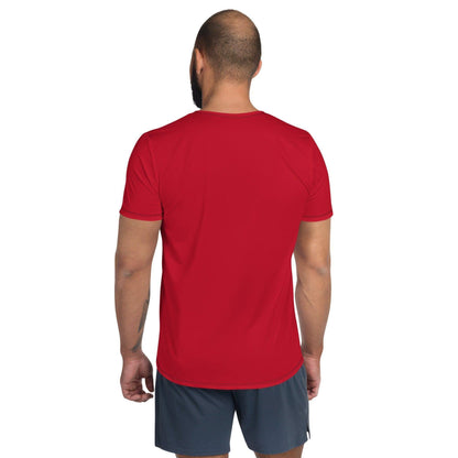 rotes-sport-t-shirt-fur-herren-sport-t-shirt-jlr-design-2 - JLR Design