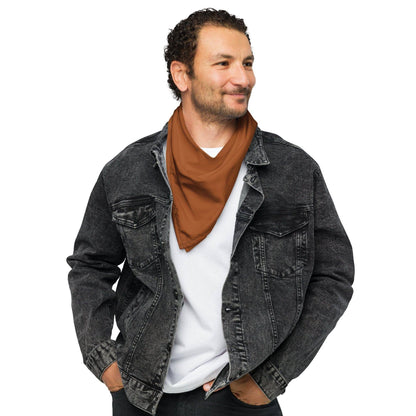 saddle-brown-bandana-bandana-jlr-design-1 - JLR Design