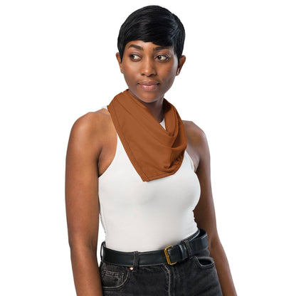 saddle-brown-bandana-bandana-jlr-design-2 - JLR Design