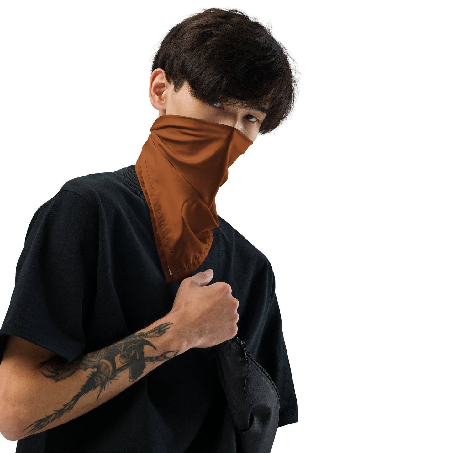 saddle-brown-bandana-bandana-jlr-design-5 - JLR Design