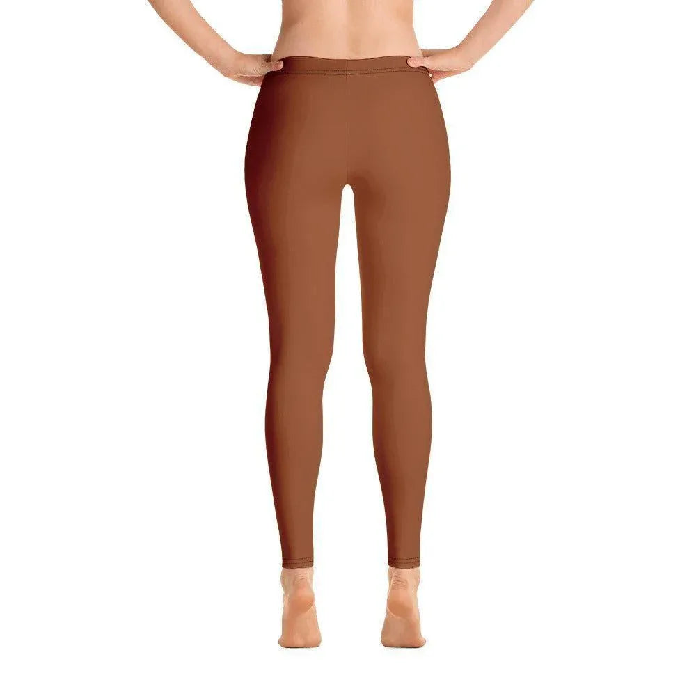 saddle-brown-damen-leggings-leggings-jlr-design-2 - JLR Design