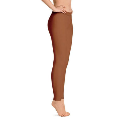 saddle-brown-damen-leggings-leggings-jlr-design-4 - JLR Design