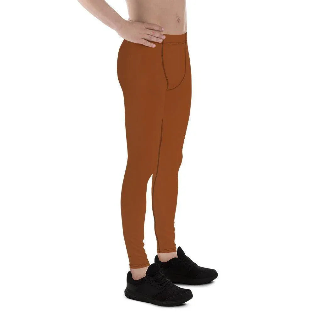 saddle-brown-herren-leggings-leggings-jlr-design-4 - JLR Design