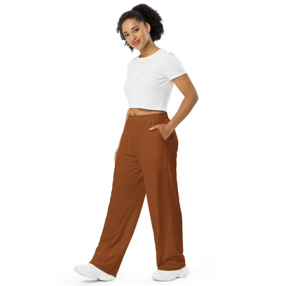 saddle-brown-hose-mit-weitem-bein-hose-mit-weitem-bein-jlr-design-2 - JLR Design