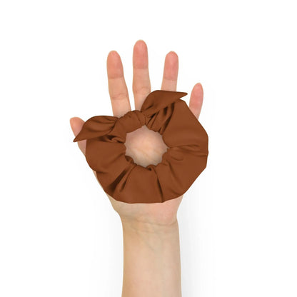saddle-brown-scrunchie-scrunchie-jlr-design-1 - JLR Design
