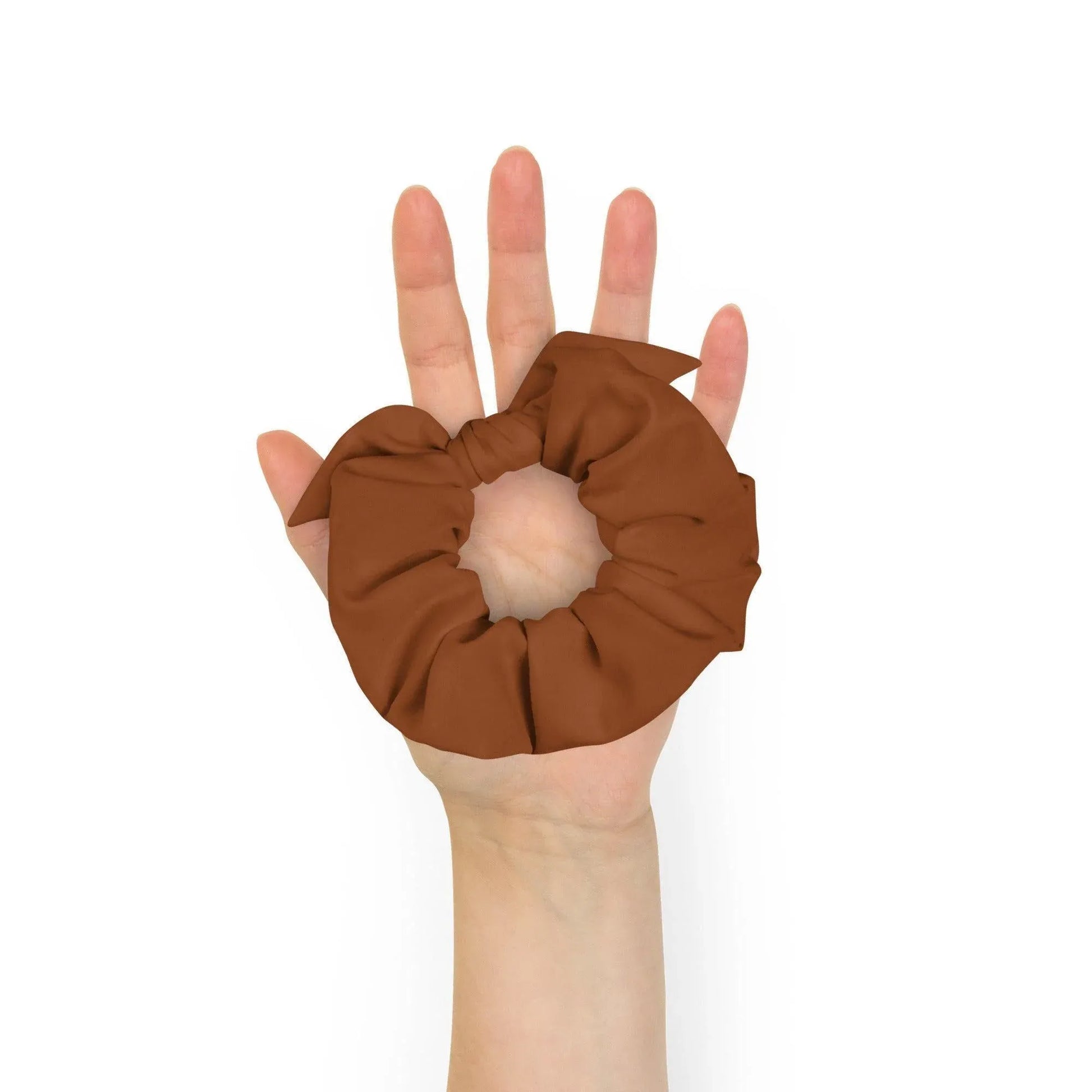 saddle-brown-scrunchie-scrunchie-jlr-design-2 - JLR Design
