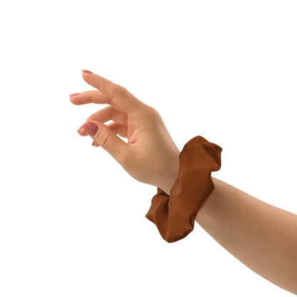 saddle-brown-scrunchie-scrunchie-jlr-design-3 - JLR Design