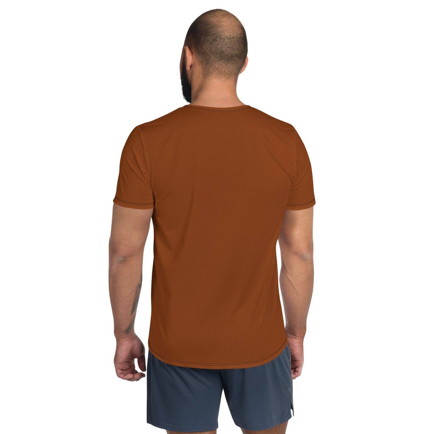 saddle-brown-sport-t-shirt-fur-herren-sport-t-shirt-jlr-design-2 - JLR Design