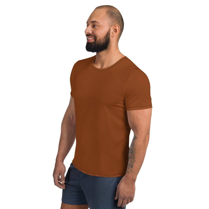saddle-brown-sport-t-shirt-fur-herren-sport-t-shirt-jlr-design-4 - JLR Design