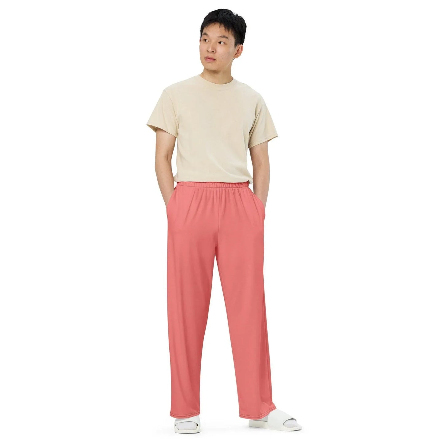 salmon-hose-mit-weitem-bein-hose-mit-weitem-bein-jlr-design-1 - JLR Design