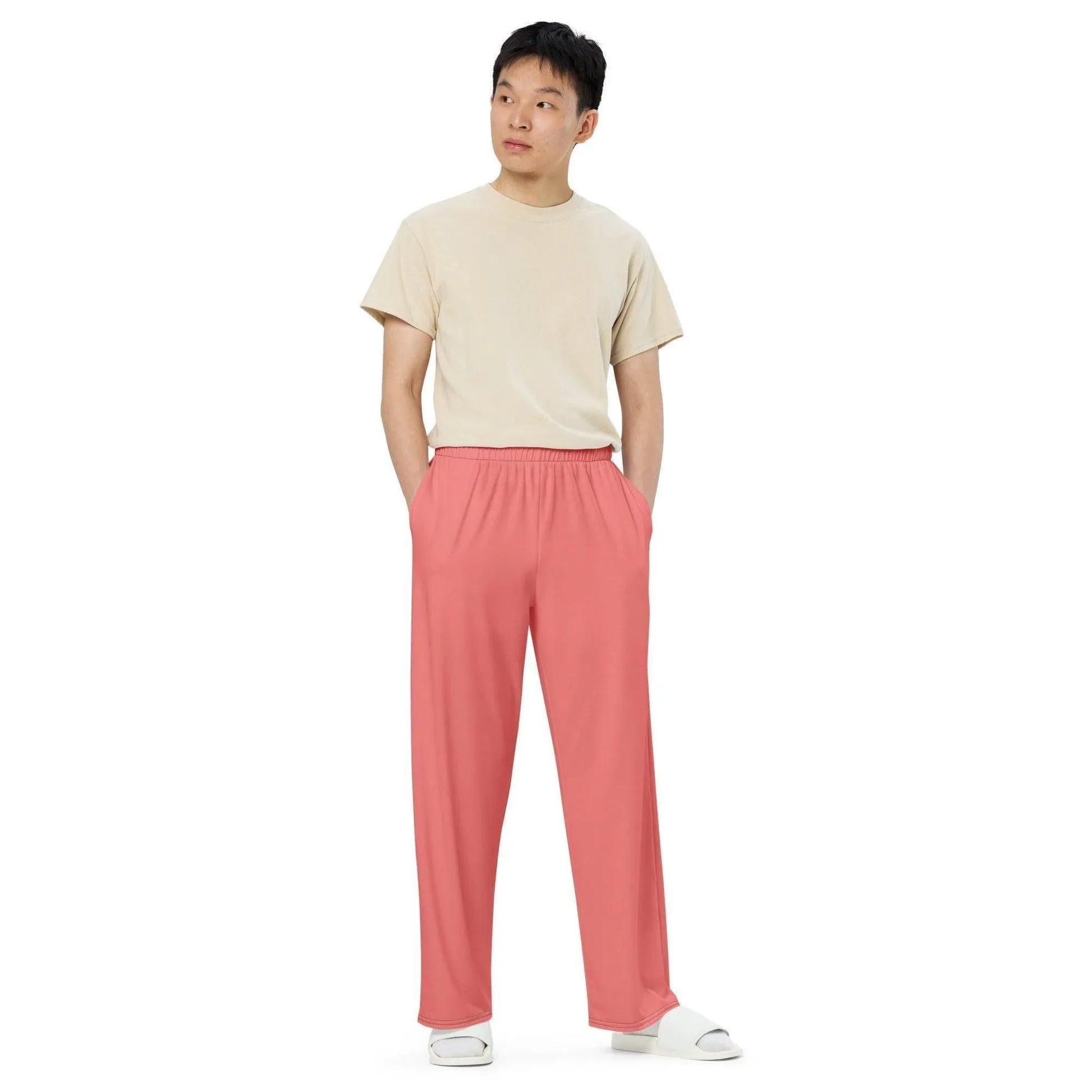 salmon-hose-mit-weitem-bein-hose-mit-weitem-bein-jlr-design-1 - JLR Design