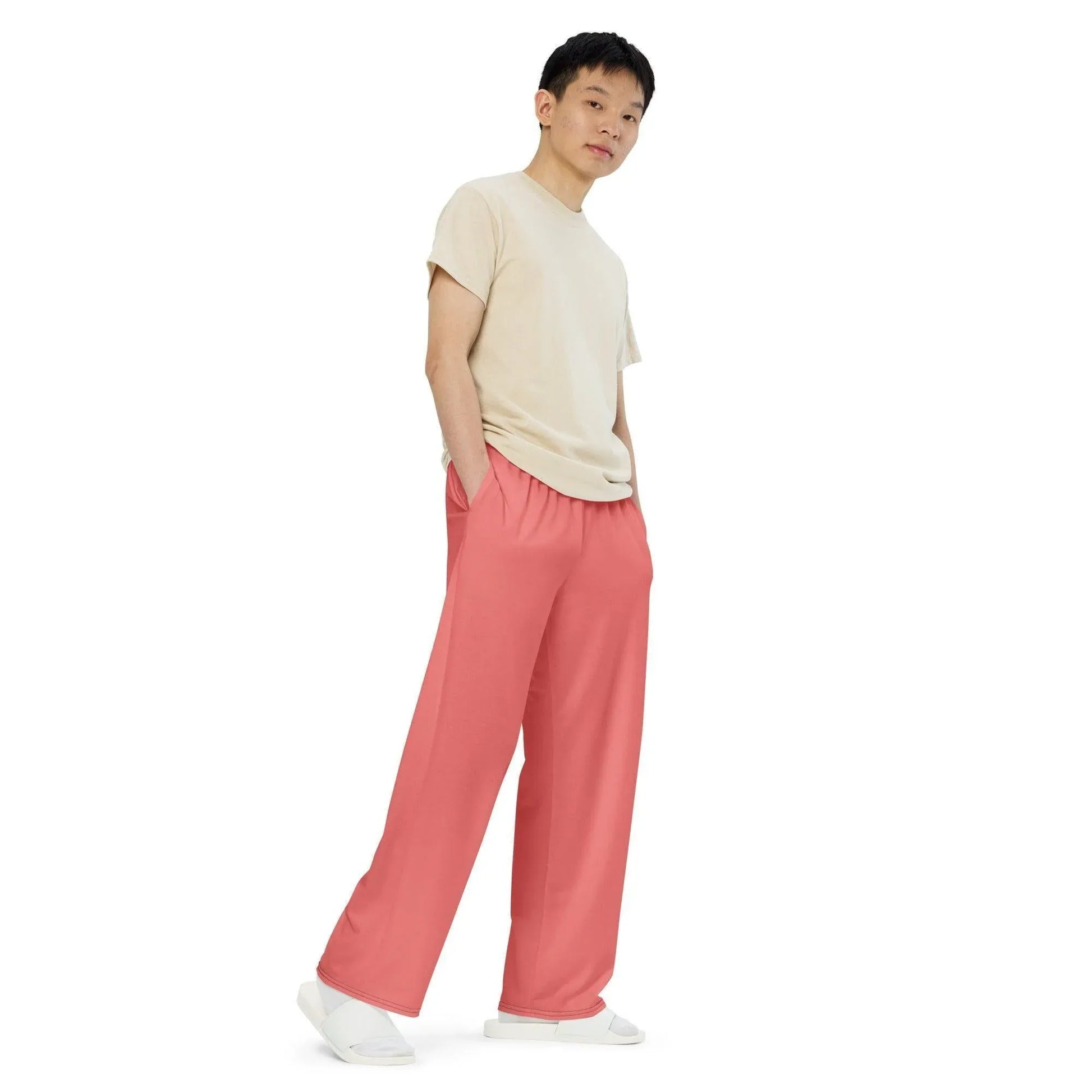 salmon-hose-mit-weitem-bein-hose-mit-weitem-bein-jlr-design-2 - JLR Design