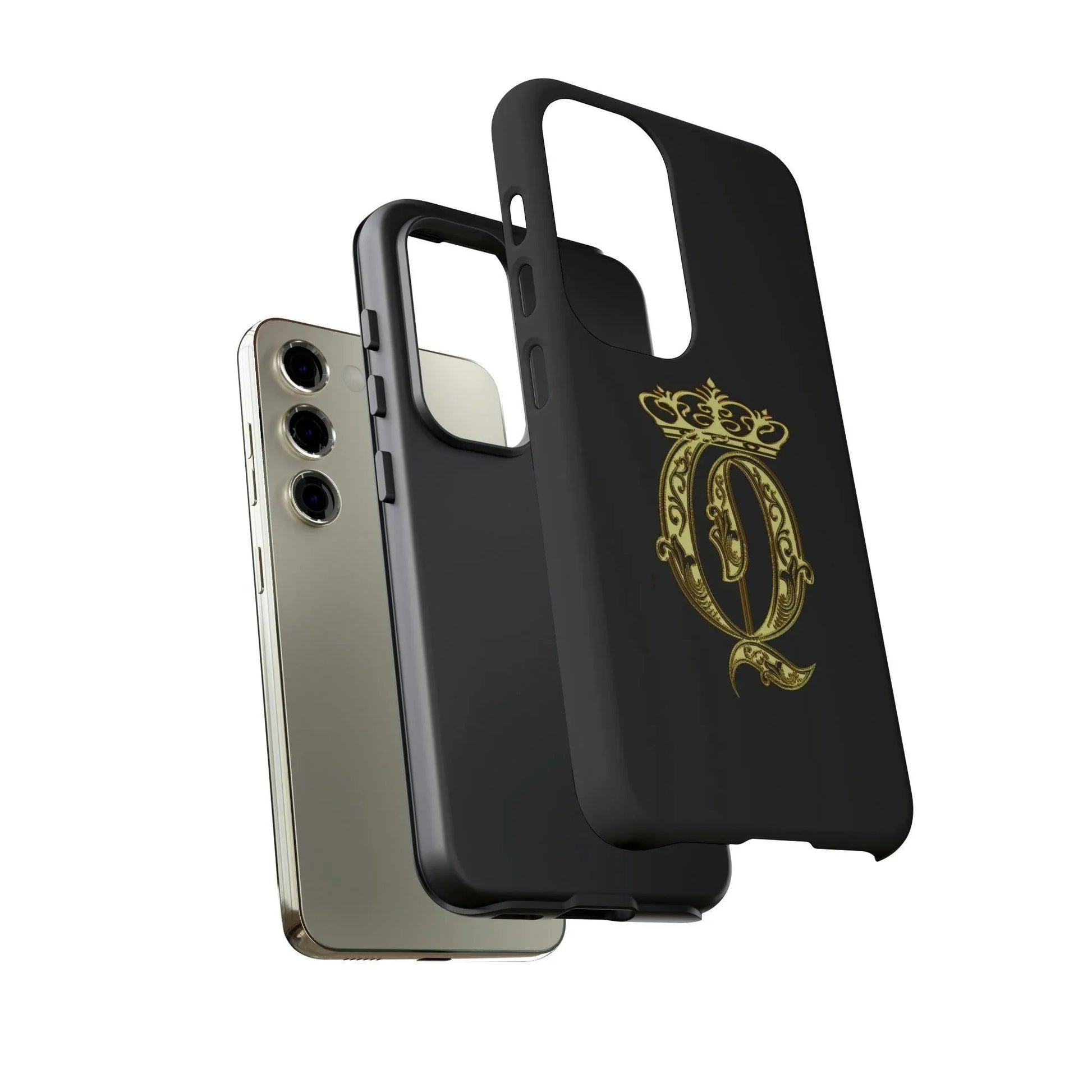 samsung-galaxy-gold-queen-cover-phone-case-jlr-design-11 - JLR Design