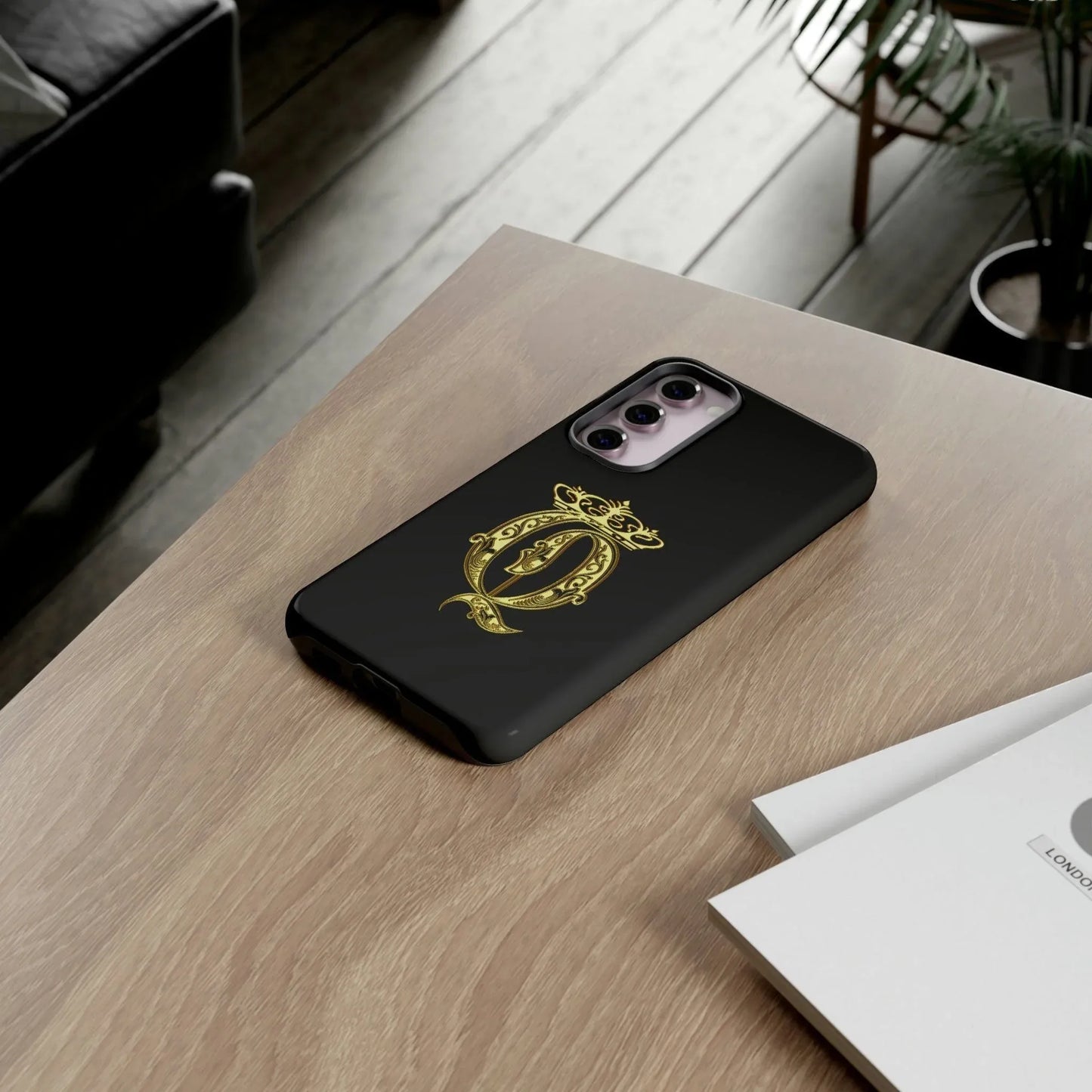 samsung-galaxy-gold-queen-cover-phone-case-jlr-design-16 - JLR Design