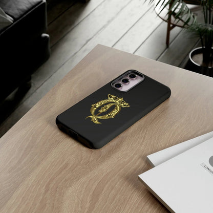 samsung-galaxy-gold-queen-cover-phone-case-jlr-design-20 - JLR Design